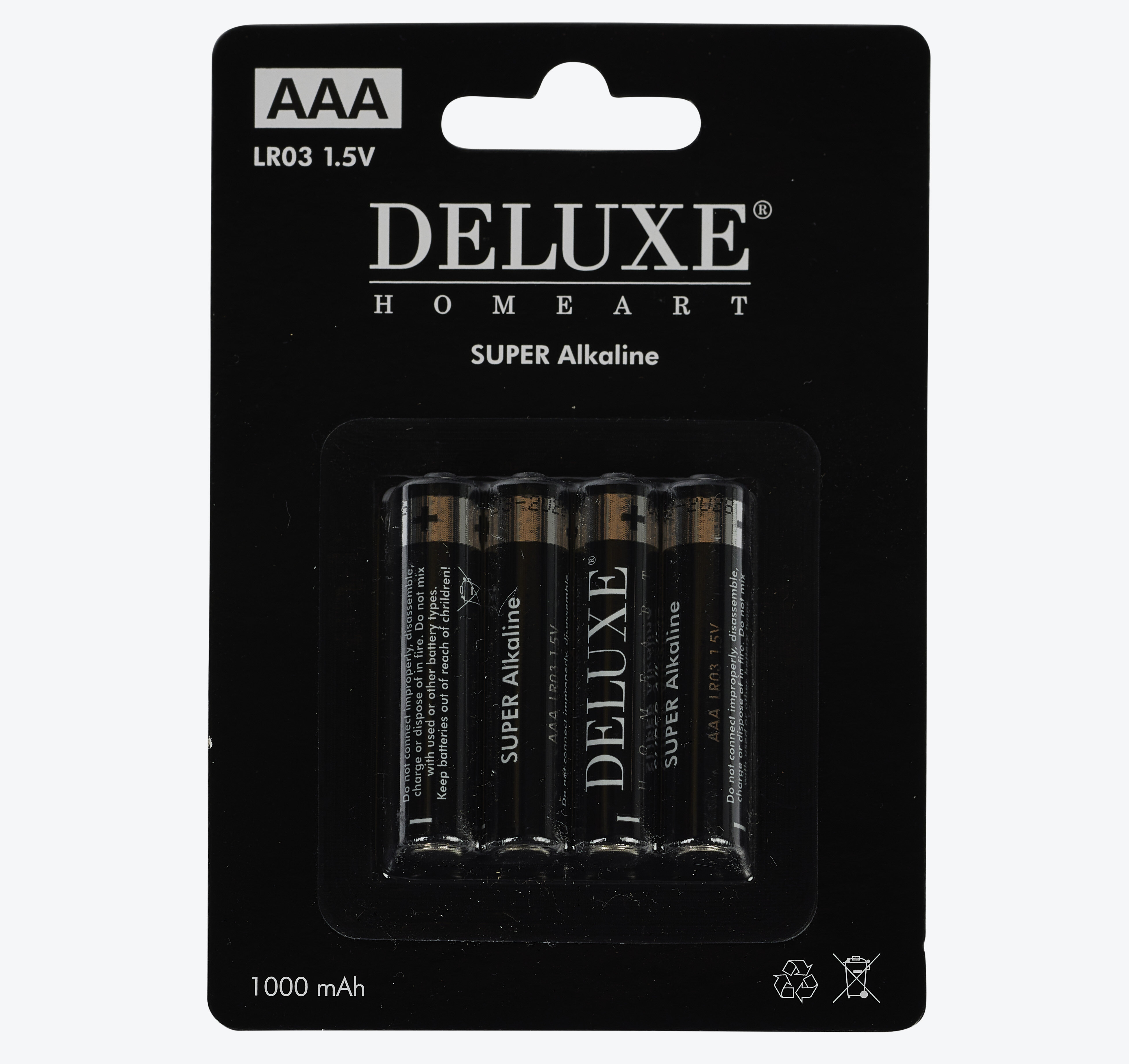 Deluxe AAA-