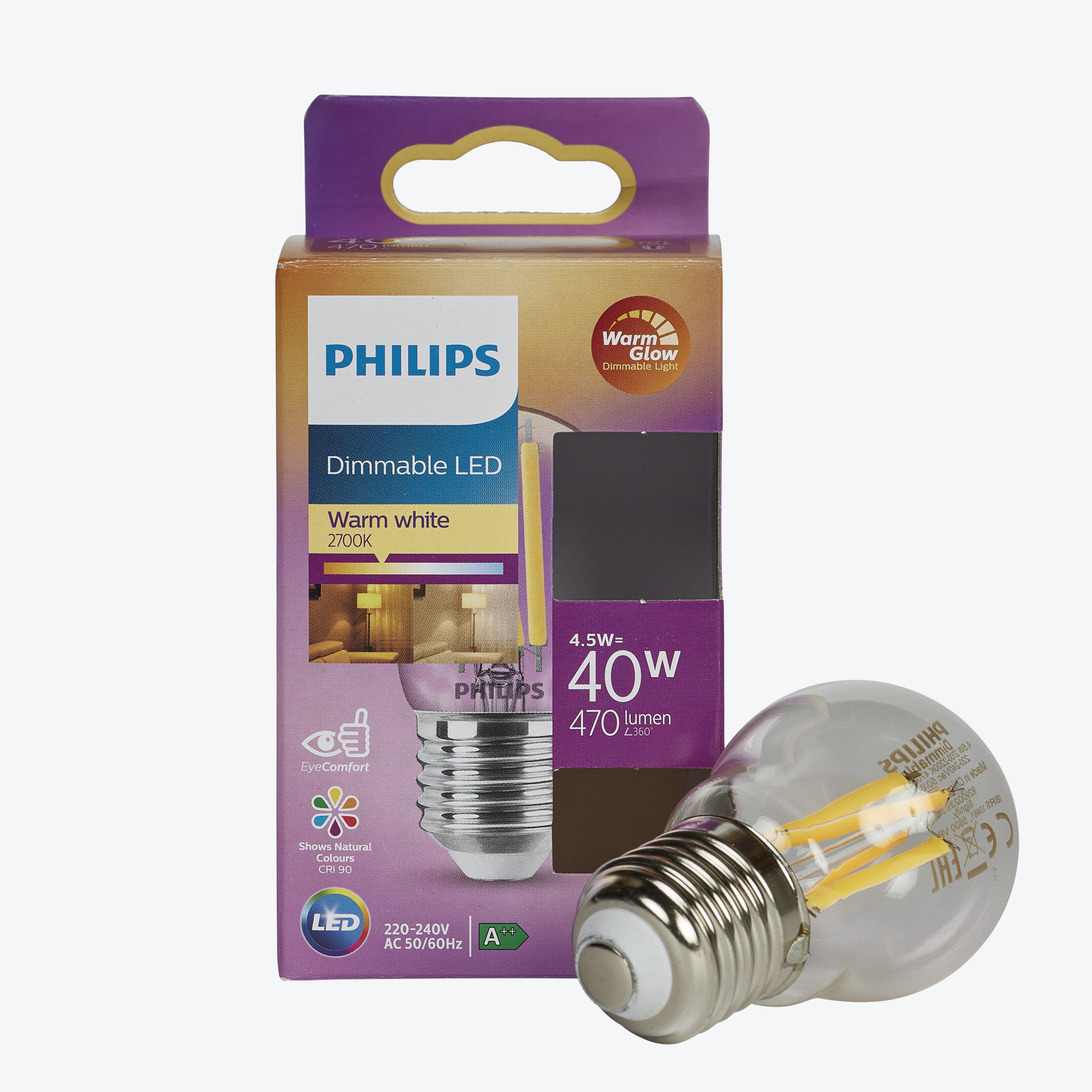 Philips LED classic 40W