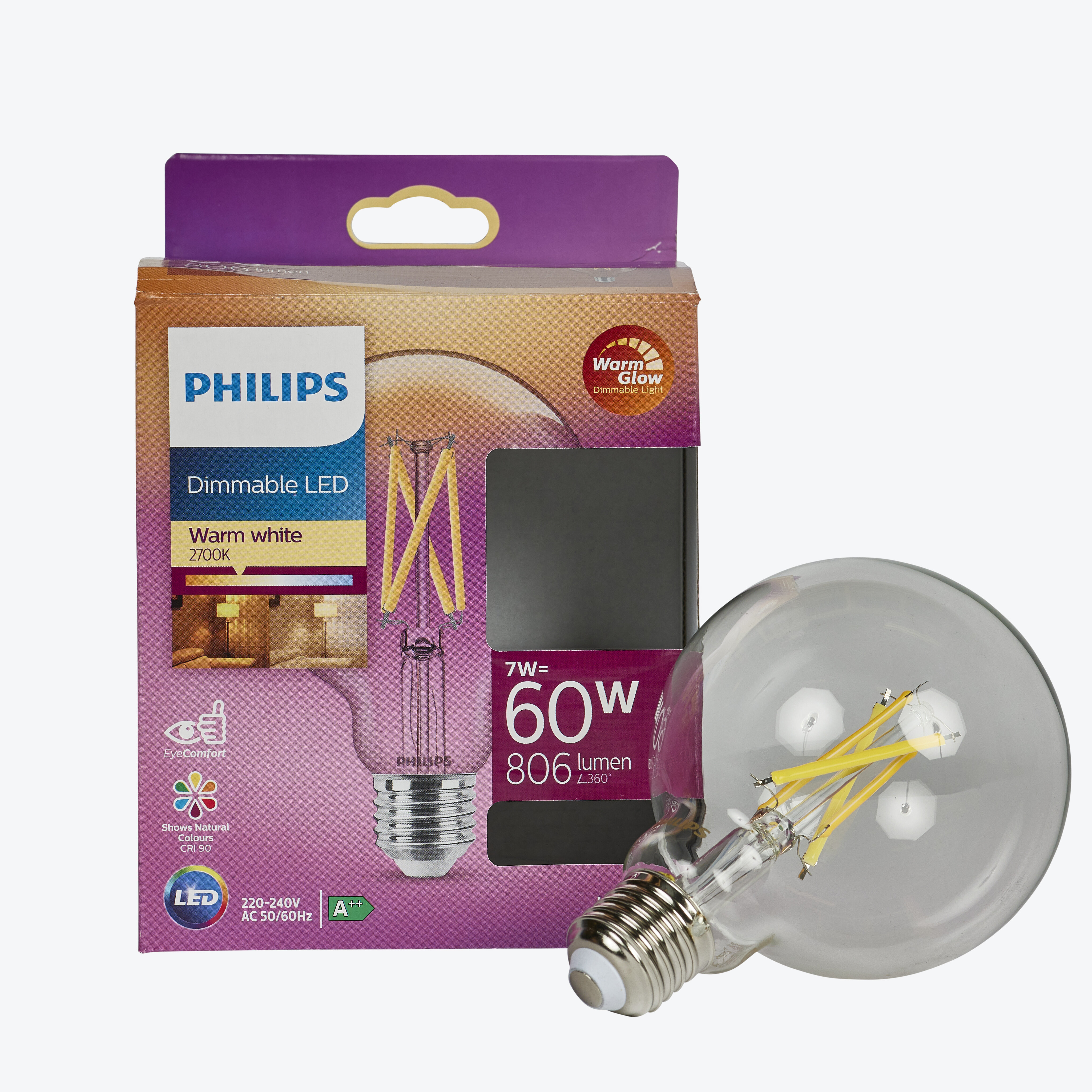 Philips LED classic 60W
